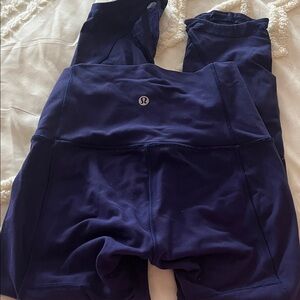 lululemon athletica Deep Blue Leggings